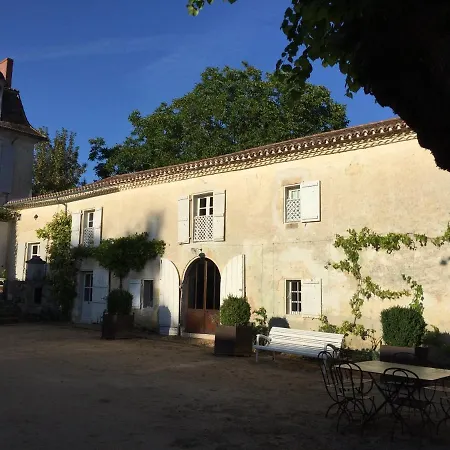 La Jauberthie Bed and breakfast