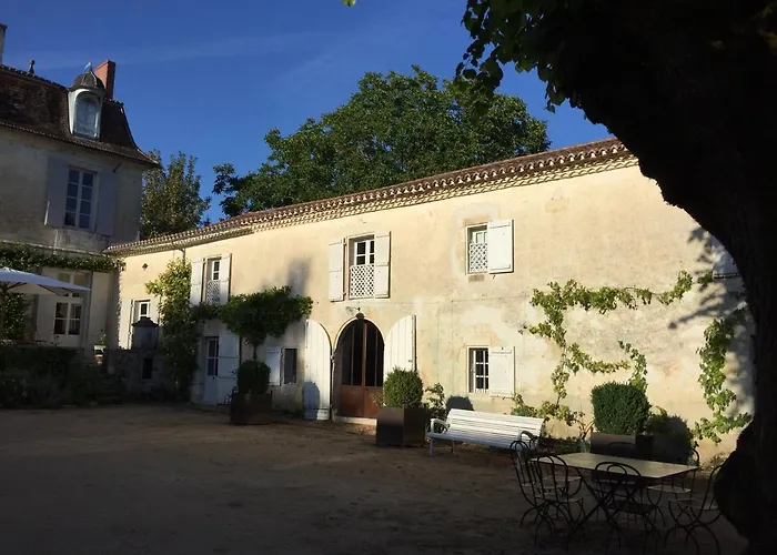 La Jauberthie Alojamento de Acomodação e Pequeno-almoço