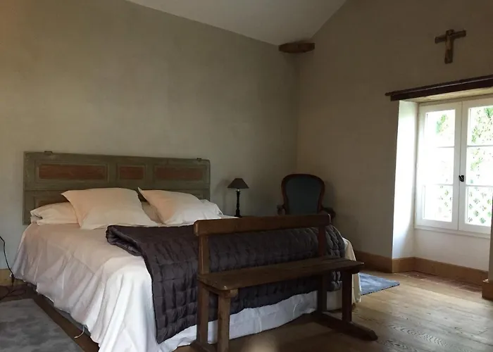 La Jauberthie Alojamento de Acomodação e Pequeno-almoço 3*