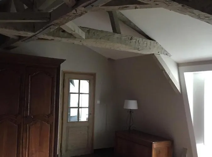 Alojamento de Acomodação e Pequeno-almoço La Jauberthie Vanxains